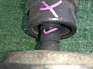 КАРДАН НА NISSAN X-TRAIL TNT31 QR25DE