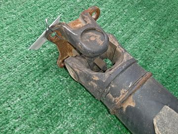 КАРДАН НА TOYOTA LAND CRUISER PRADO GDJ150 1GD-FTV