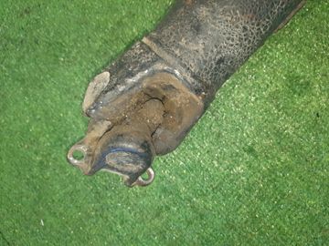 КАРДАН НА TOYOTA HILUX SURF LN131 3L