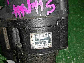 ТРАМБЛЕР НА SUZUKI KEI HN11S F6A-T