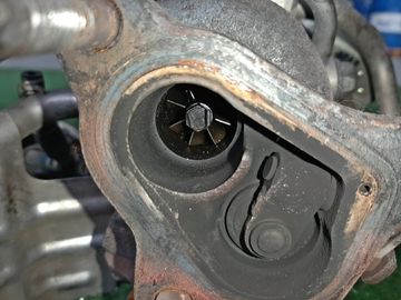 ТУРБИНА НА DAIHATSU WAKE LA700S KF-VET