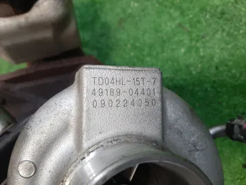 ТУРБИНА НА MITSUBISHI GALANT FORTIS CX4A 4B11T