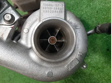 ТУРБИНА НА MITSUBISHI GALANT FORTIS CX4A 4B11T