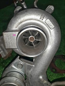 ТУРБИНА НА MITSUBISHI GALANT FORTIS CX4A 4B11T