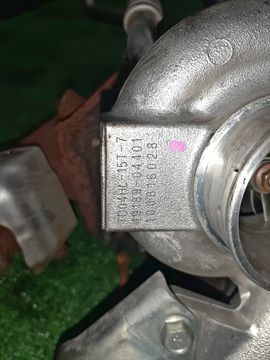 ТУРБИНА НА MITSUBISHI GALANT FORTIS CX4A 4B11T