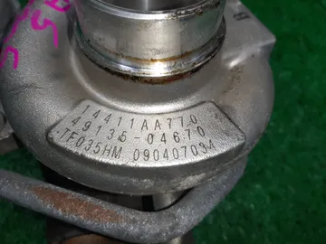 ТУРБИНА НА SUBARU EXIGA YA5 EJ205
