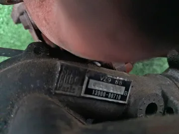 ТУРБИНА НА SUZUKI JIMNY JA71V F5A-T