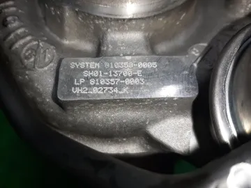 ТУРБИНА НА MAZDA ATENZA GJ2FP SH-VPTR