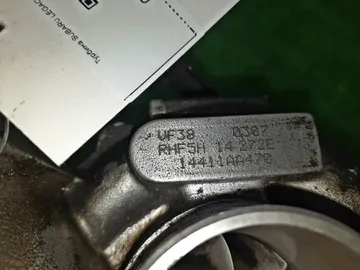 ТУРБИНА НА SUBARU LEGACY BP5 EJ20X