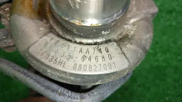 ТУРБИНА НА SUBARU FORESTER SH5 EJ205
