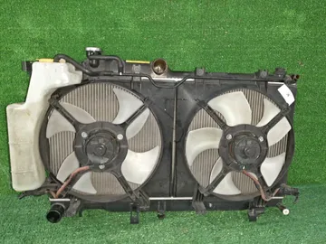 РАДИАТОР ОСНОВНОЙ НА SUBARU LEGACY BP5 EJ20T