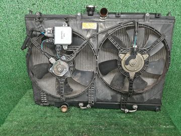 РАДИАТОР ОСНОВНОЙ НА MITSUBISHI AIRTREK CU2W 4G63