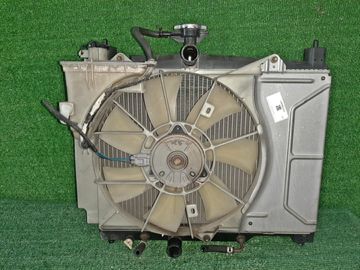 РАДИАТОР ОСНОВНОЙ НА TOYOTA PLATZ SCP11 1SZ-FE