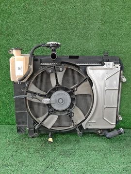 РАДИАТОР ОСНОВНОЙ НА TOYOTA VITZ NSP130 1NR-FE