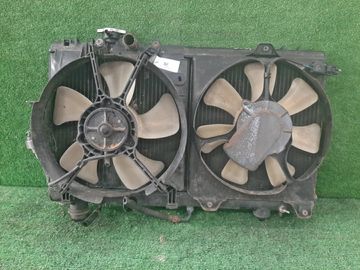 РАДИАТОР ОСНОВНОЙ НА TOYOTA CORSA EL51 4E-FE