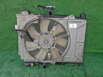 РАДИАТОР ОСНОВНОЙ НА TOYOTA VITZ SCP10 1SZ-FE