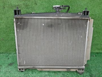 РАДИАТОР ОСНОВНОЙ НА TOYOTA VITZ SCP10 1SZ-FE