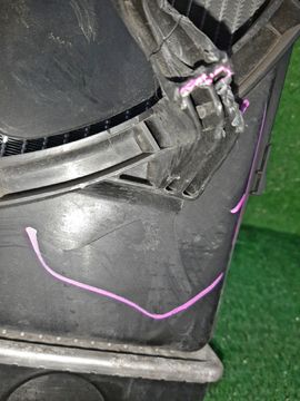 РАДИАТОР ОСНОВНОЙ НА NISSAN SERENA TC24 QR20DE