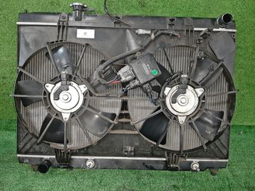 РАДИАТОР ОСНОВНОЙ НА NISSAN FUGA PY50 VQ35DE