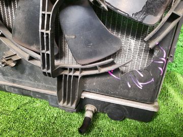 РАДИАТОР ОСНОВНОЙ НА NISSAN SERENA TC24 QR20DE