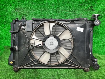 РАДИАТОР ОСНОВНОЙ НА TOYOTA COROLLA FIELDER NZE141G 1NZ-FE