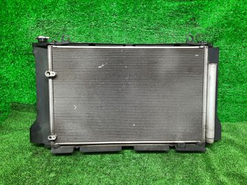 РАДИАТОР ОСНОВНОЙ НА TOYOTA COROLLA FIELDER NZE141G 1NZ-FE