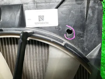 РАДИАТОР ОСНОВНОЙ НА TOYOTA CROWN GRS182 3GR-FSE