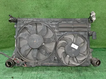 РАДИАТОР ОСНОВНОЙ НА VOLKSWAGEN TIGUAN 5N1 CAWA