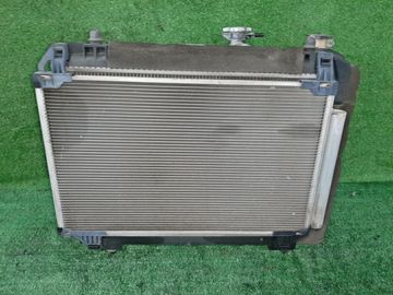 РАДИАТОР ОСНОВНОЙ НА TOYOTA VITZ KSP130 1KR-FE