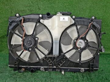 РАДИАТОР ОСНОВНОЙ НА HONDA ACCORD CL7 K20A