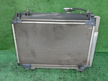 РАДИАТОР ОСНОВНОЙ НА TOYOTA VITZ NCP95 2NZ-FE