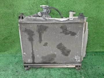 РАДИАТОР ОСНОВНОЙ НА TOYOTA VITZ NCP10 2NZ-FE
