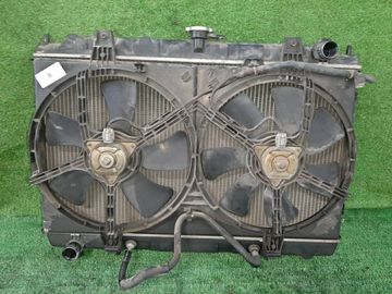 РАДИАТОР ОСНОВНОЙ НА NISSAN AVENIR W11 QG18DE