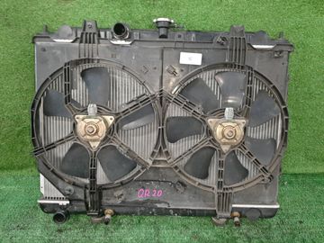 РАДИАТОР ОСНОВНОЙ НА NISSAN SERENA TC24 QR20DE