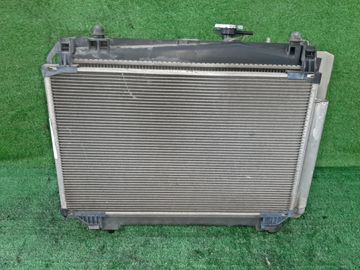 РАДИАТОР ОСНОВНОЙ НА TOYOTA BELTA SCP92 2SZ-FE