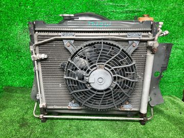 РАДИАТОР ОСНОВНОЙ НА SUZUKI ESCUDO TD62W H25A