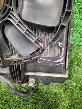 РАДИАТОР ОСНОВНОЙ НА NISSAN SERENA TC24 QR20DE