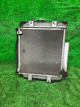РАДИАТОР ОСНОВНОЙ НА TOYOTA PASSO KGC10 1KR-FE