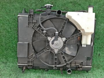 РАДИАТОР ОСНОВНОЙ НА NISSAN TIIDA C11 HR15DE