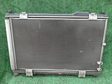 РАДИАТОР ОСНОВНОЙ НА TOYOTA CROWN GRS182 3GR-FSE
