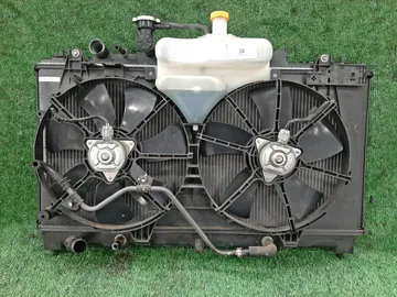 РАДИАТОР ОСНОВНОЙ НА MAZDA ATENZA GH5AW L5-VE