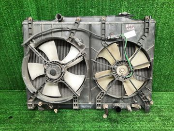 РАДИАТОР ОСНОВНОЙ НА HONDA STEPWGN RF4 K20A