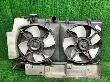 РАДИАТОР ОСНОВНОЙ НА SUBARU LEGACY BP5 EJ204