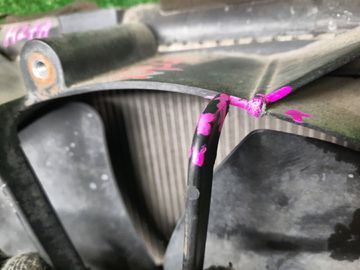 РАДИАТОР ОСНОВНОЙ НА SUZUKI ESCUDO TD94W H27A