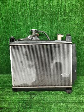 РАДИАТОР ОСНОВНОЙ НА TOYOTA PORTE NNP11 1NZ-FE