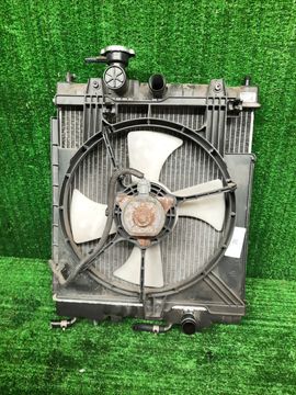 РАДИАТОР ОСНОВНОЙ НА NISSAN MARCH K11 CG10DE