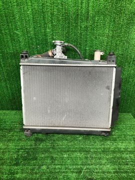 РАДИАТОР ОСНОВНОЙ НА TOYOTA PORTE NNP11 1NZ-FE