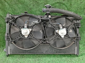 РАДИАТОР ОСНОВНОЙ НА MITSUBISHI OUTLANDER CW5W 4B12