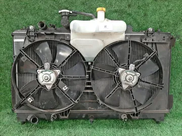 РАДИАТОР ОСНОВНОЙ НА MAZDA ATENZA GHEFP LF-VE