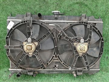 РАДИАТОР ОСНОВНОЙ НА NISSAN WINGROAD Y11 QG15DE